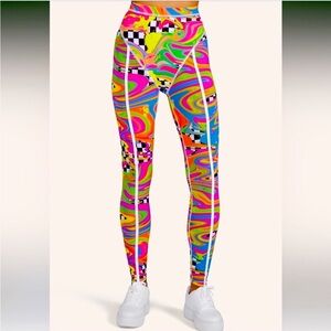 Brightly Colored Leggings